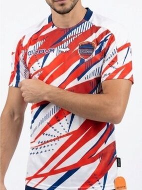 Polyester Soccer Jersey Givova Academia Puerto Cabello Venezuelan Pro Football C